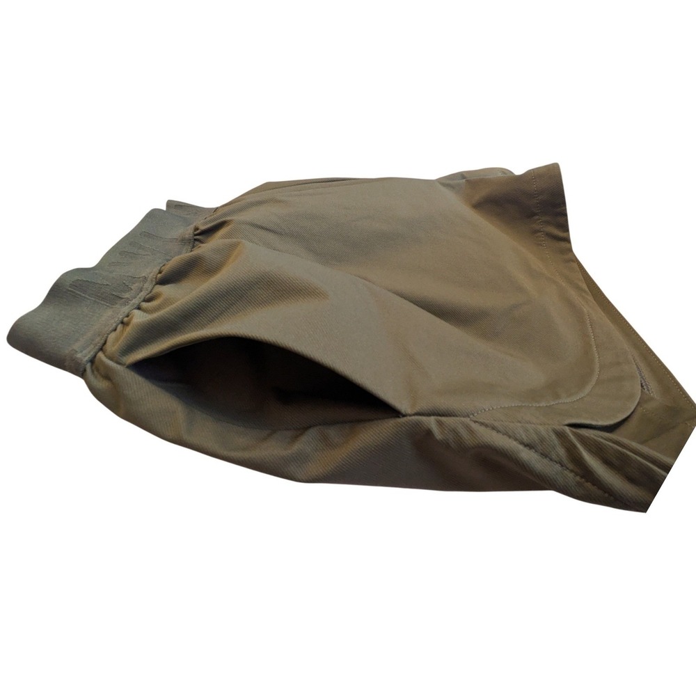 Madewell MLW Allways Pull on Shorts Women's XS Kale Olive Green Dolphin Hem - Picture 7 of 7